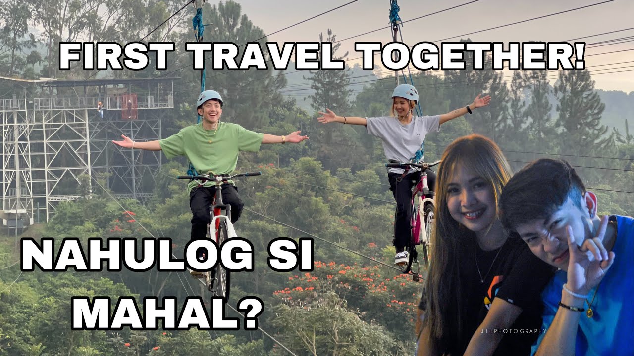 FIRST TRAVEL with Mahal 😍 Sa Davao?  | Karl Limpin