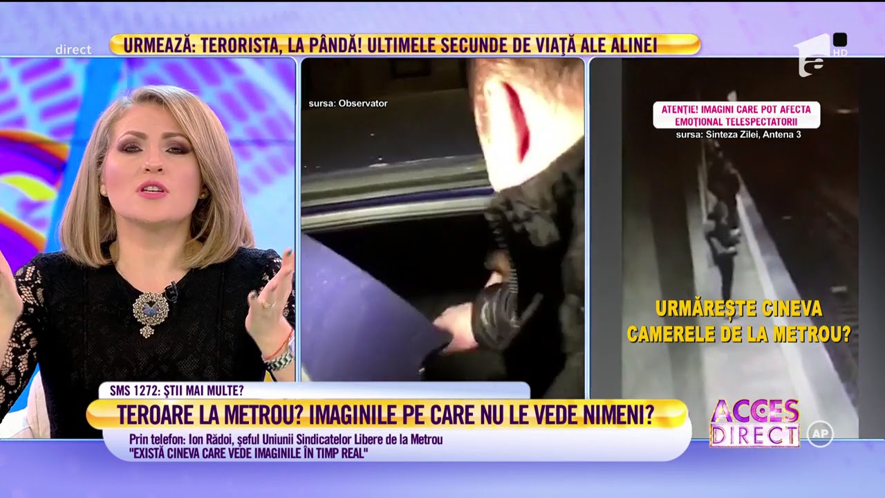 Ioan Rădoi, şeful Uniunii Sindicatelor Libere de la Metrou: 