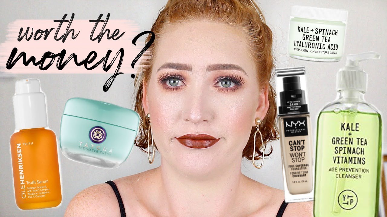 Going through my makeup trash! BEAUTY EMPTIES
