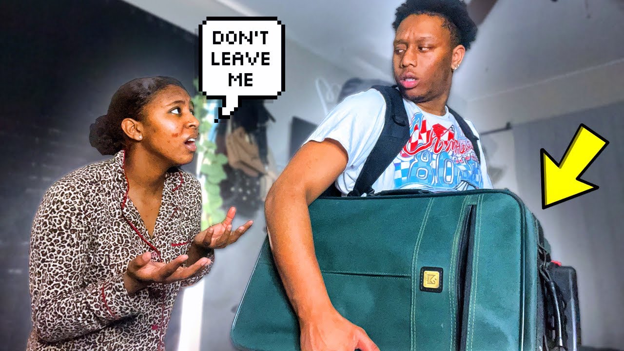 I’m Leaving You Prank On Girlfriend (EXTREMELY EMOTIONAL)