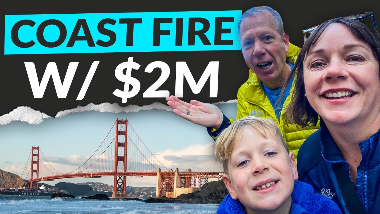 Coast FIRE с $2 млн от 50 человек в Калифорнии | Мэрайя Хадлер и Блэр Хикман