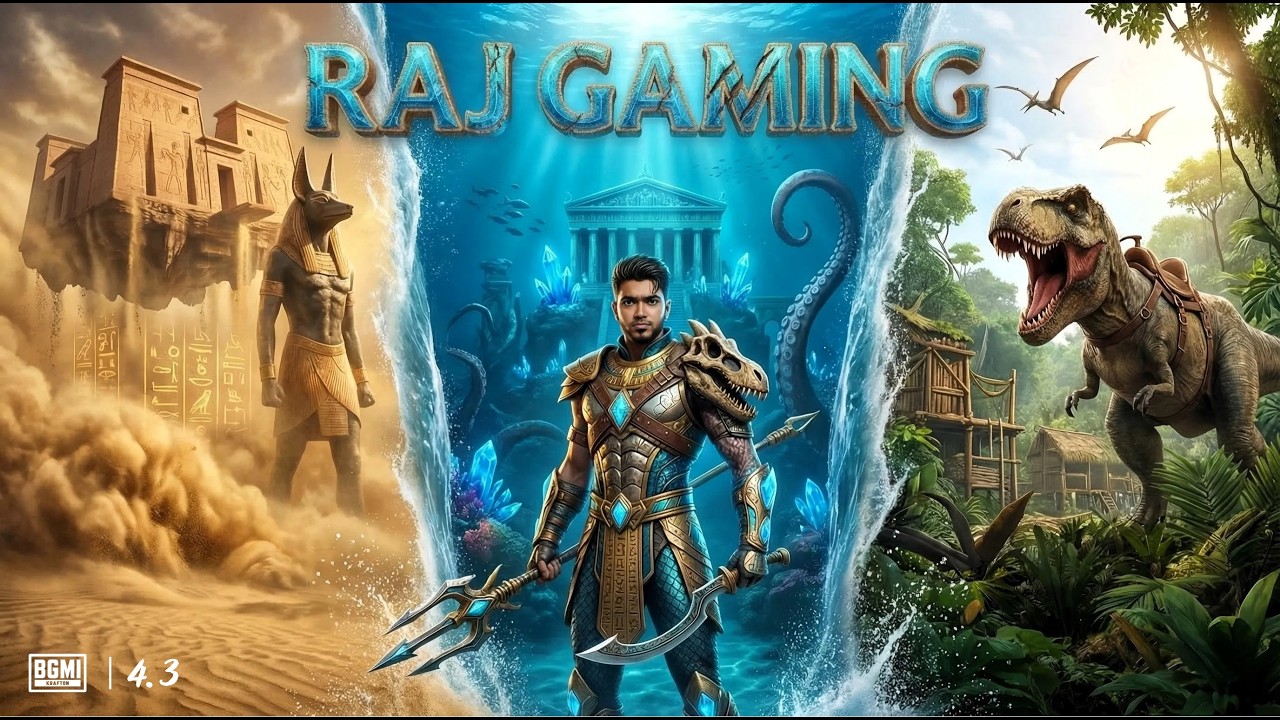 🔴LIVE - BGMI 4.3 New Update SOON RajGaming #rajgaming