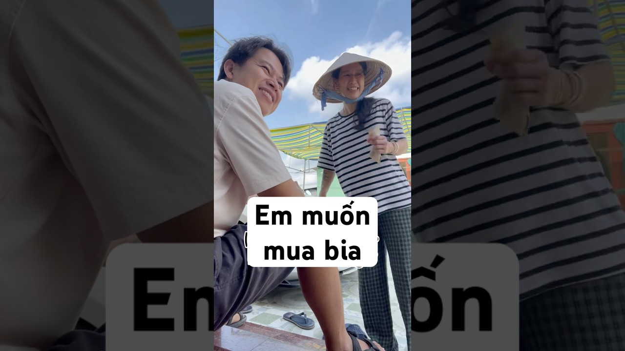 Em muốn mua bia 🍺🇯🇵 #vonhat #giadinh #hoshiho #funny #vietnhat #family #日越夫婦 #bangainhat #ベトナム