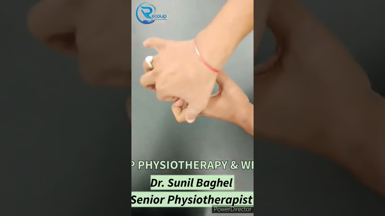 Trigger finger Exercise at home. best exercise for Trigger finger. 