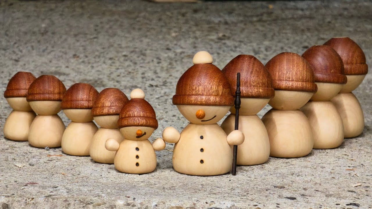 How To Make Snowmen