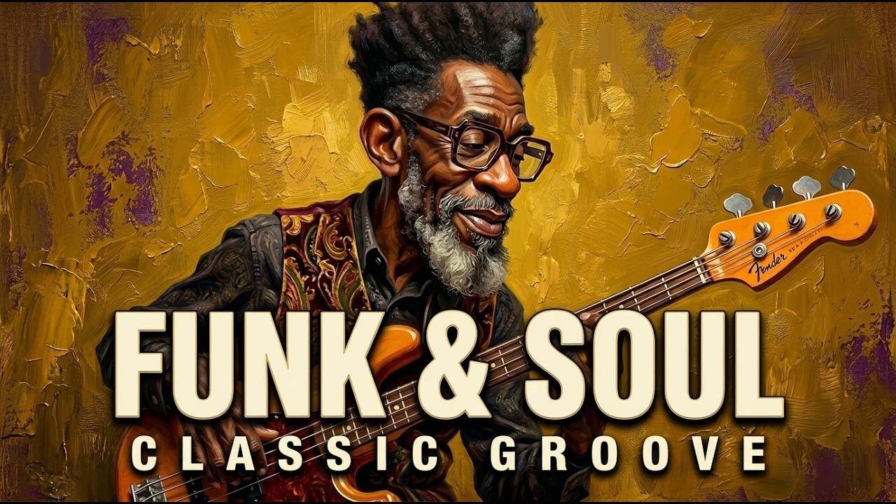 Ultimate Soul & Funk Fusion | 1 Hour of Pure Legendary Grooves & Timeless Hits