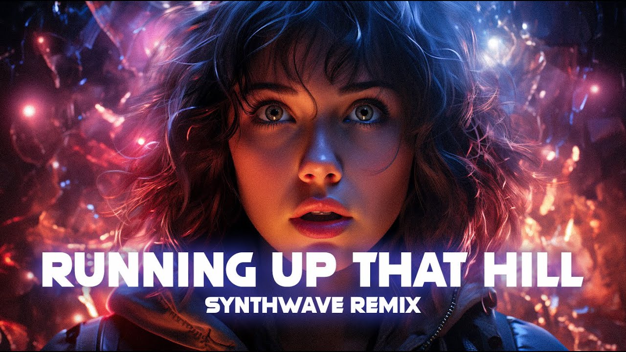 Kate Bush - Running Up That Hill (Lazer Boomerang Synthwave Remix)