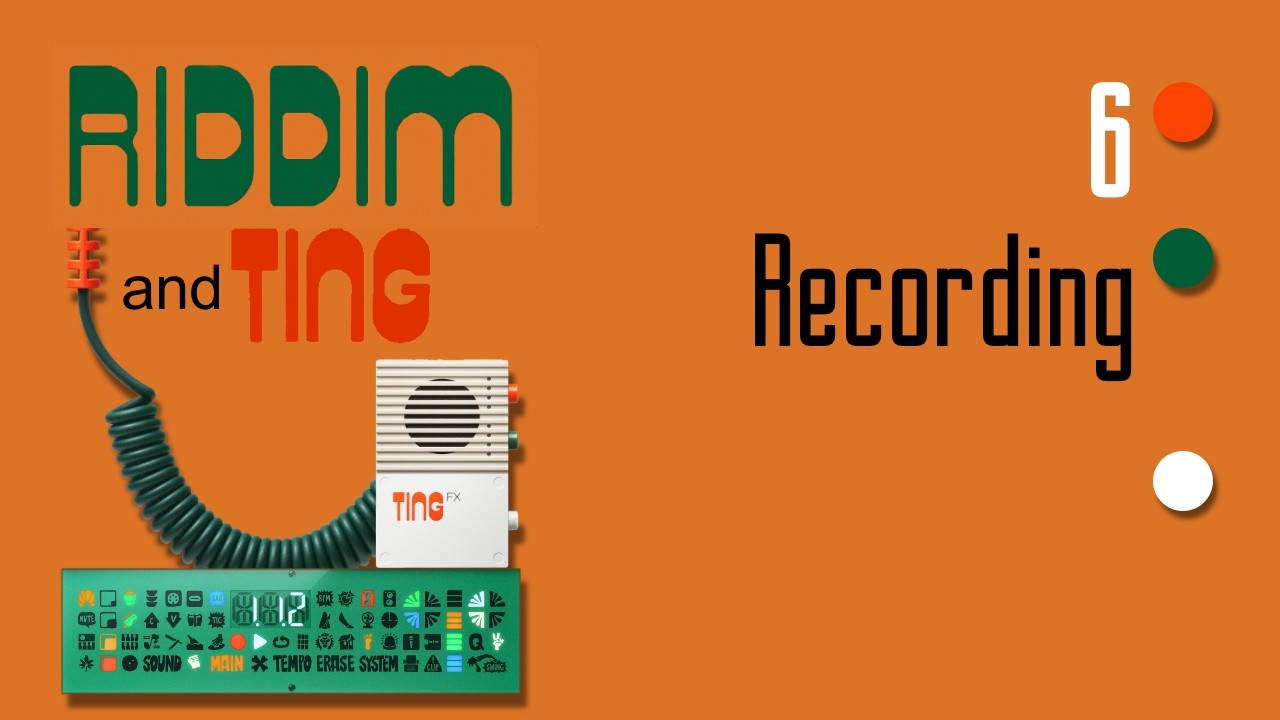 Teenage Engineering EP-40 Riddim - Video 6 (Recording In Real-time)
