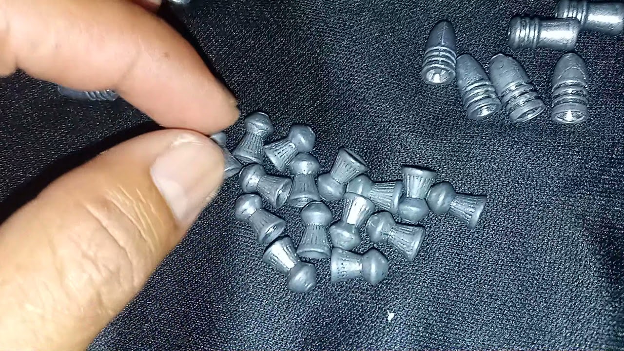 Mimis Paling Terbaik Cal 25 / 6,3 Mm Kusus Snapan Angin  Big Game
