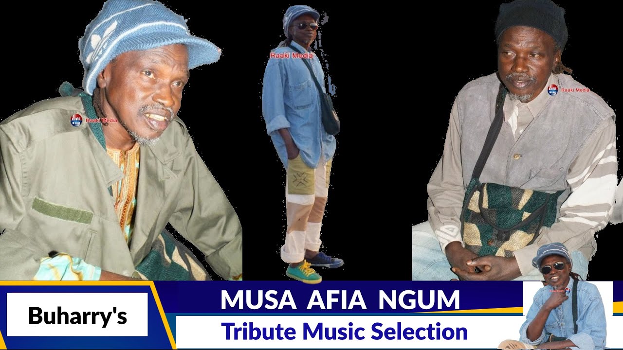 Buharry's Musa Afia Ngum Tribute Music Selection Part 1