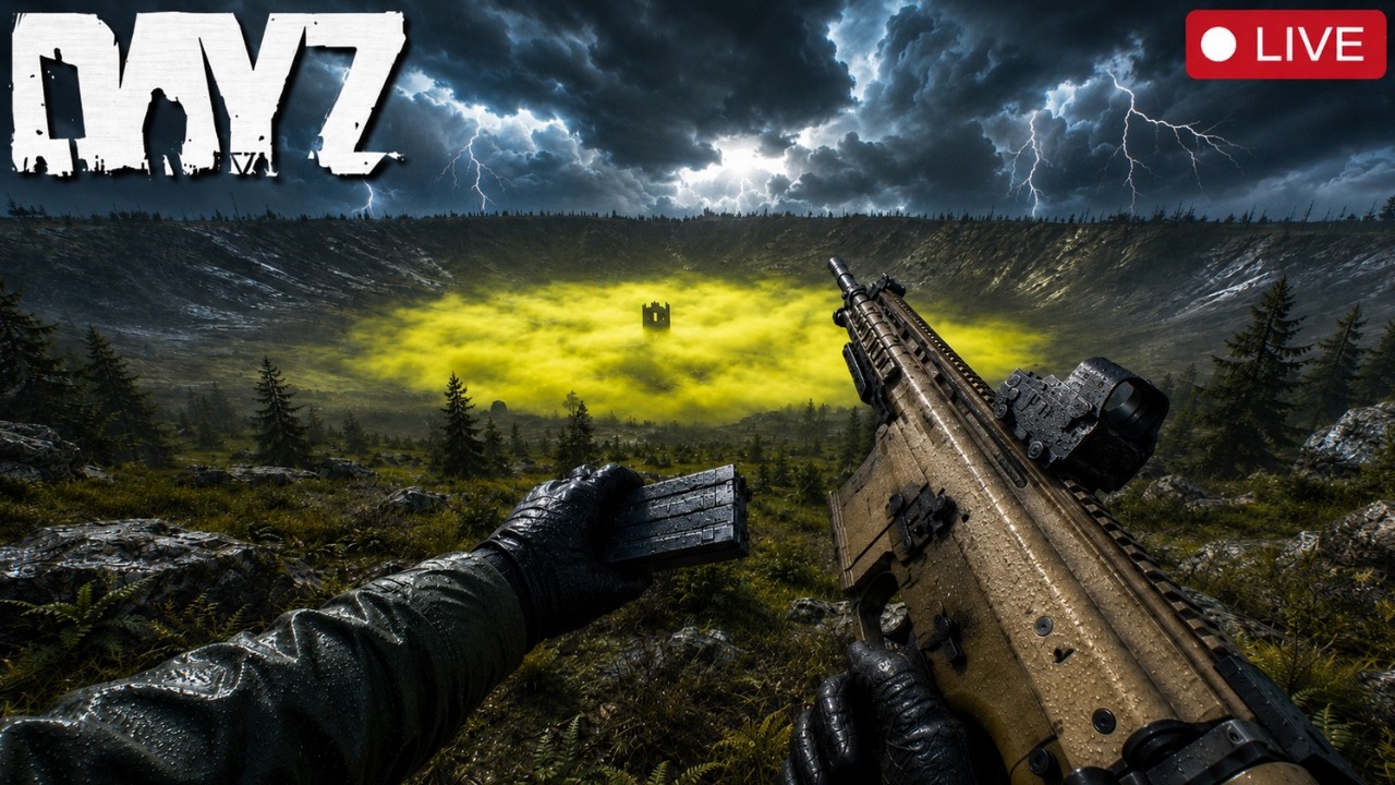 Can You Survive This INTENSE DayZ Quest? #dayz #survival #live