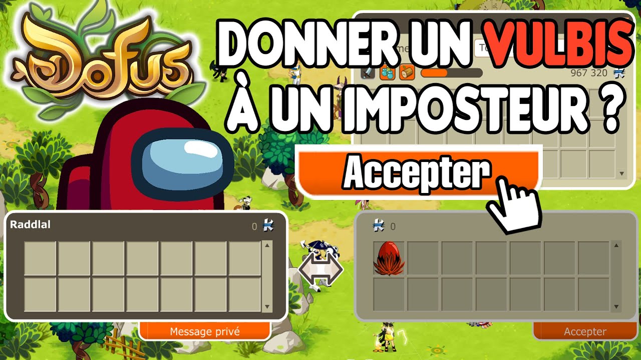 Les plus gros FAILS de joueurs de Dofus #2 ! (Perdre 700 millions de kamas et un Vulbis)