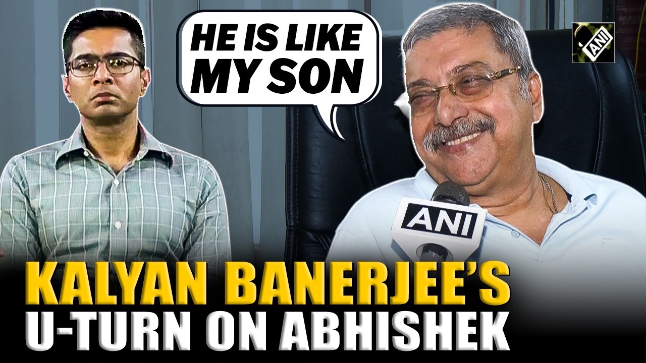 &ldquo;He is like my son&rdquo; MP Kalyan Banerjee&rsquo;s changes tone on Abhishek Banerjee amid TMC&rsquo;s internal rift
