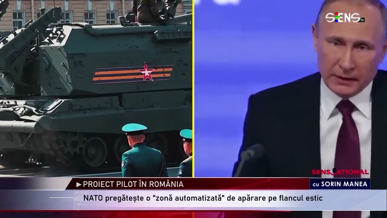 PROIECT PILOT ÎN ROMÂNIA! NATO pregătește o 