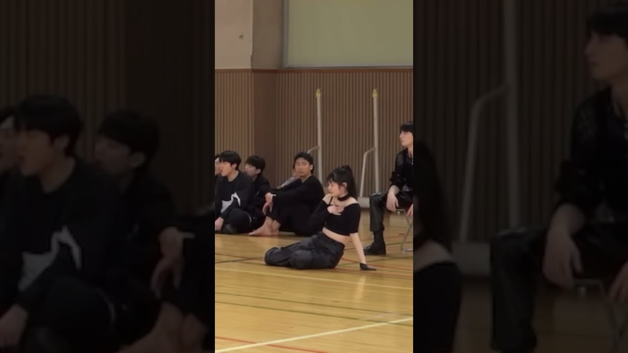 Hyerim nervous moments | The urge to do well 🥺 #artbeat #hyerim #seyoung #choreography