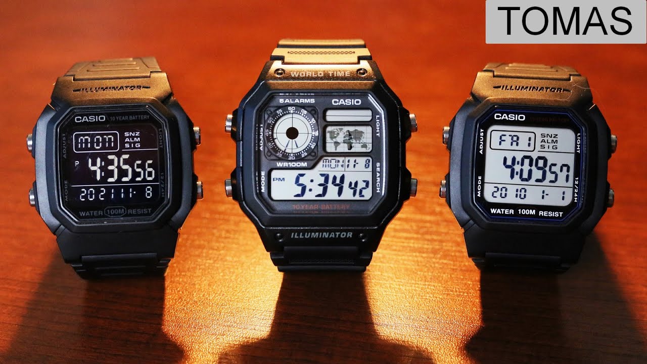 Timer mod on W-800H
