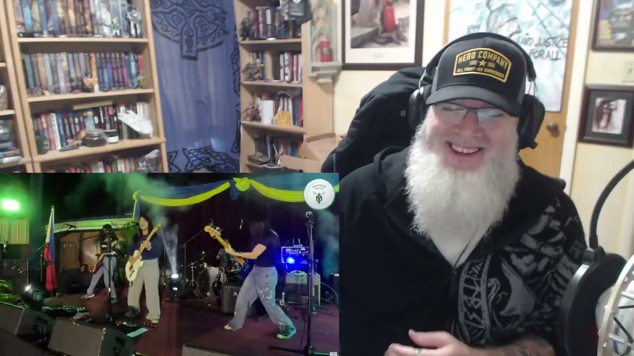 Reacting to Missioned Souls Covering Fallout Boy's Sugar, We're Goin Down