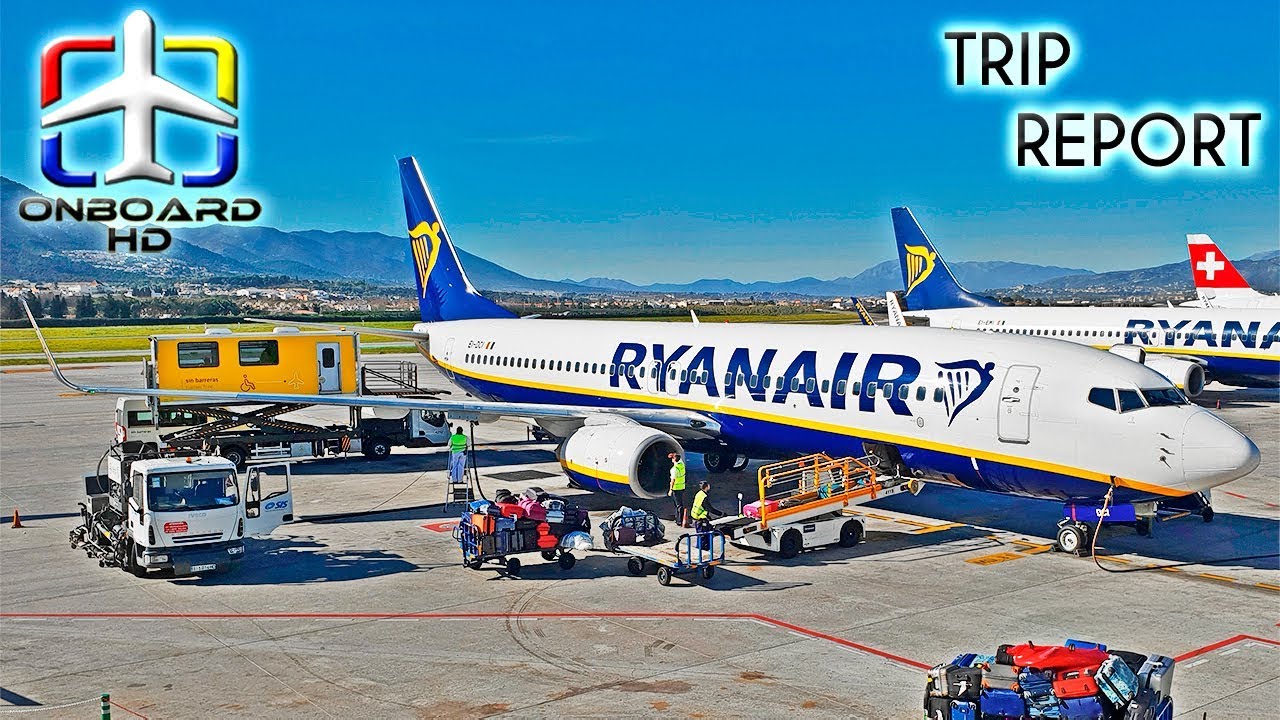 TRIP REPORT | B737 Sky Interior | RYANAIR | Santiago - Valencia