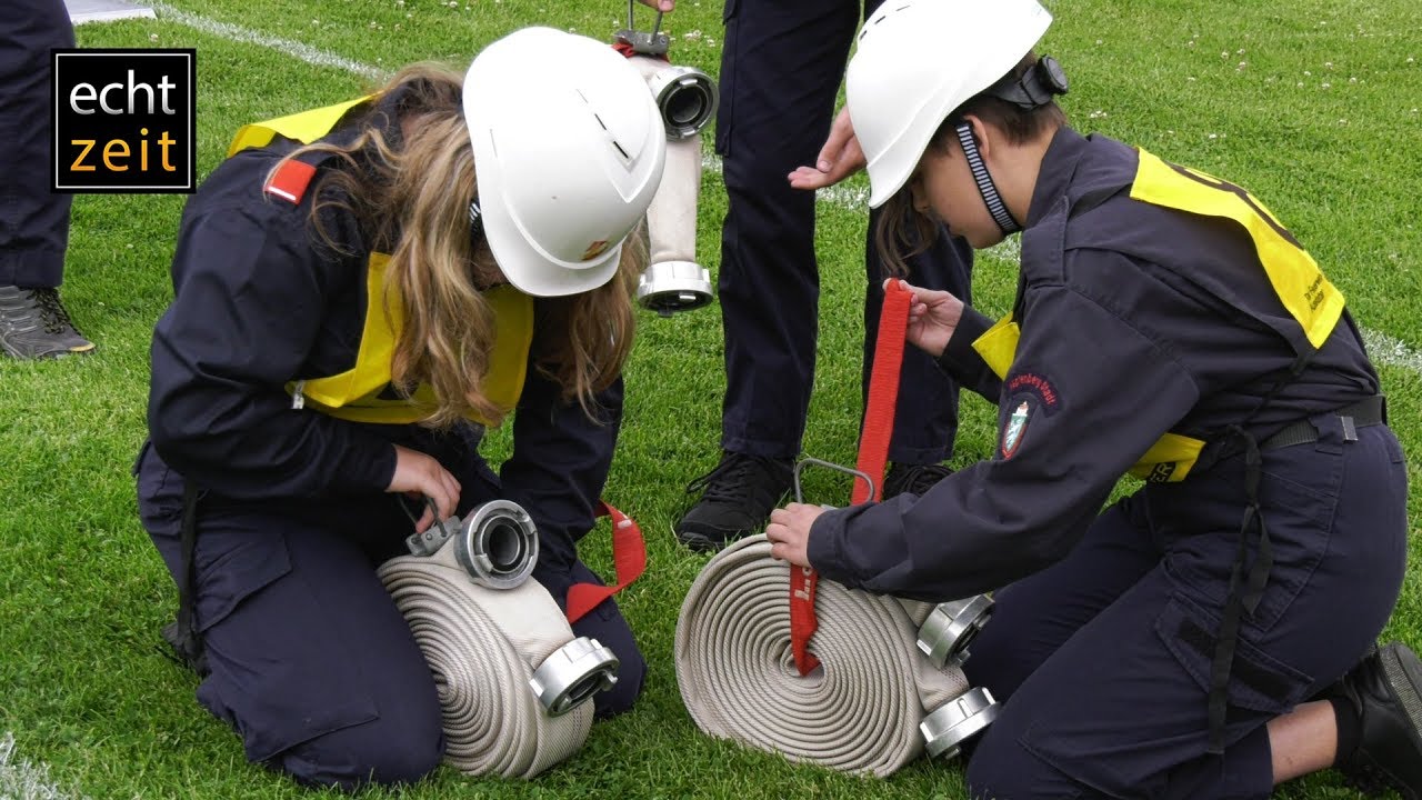 Landesfeuerwehrjugend Leistungsbewerb in Mautern