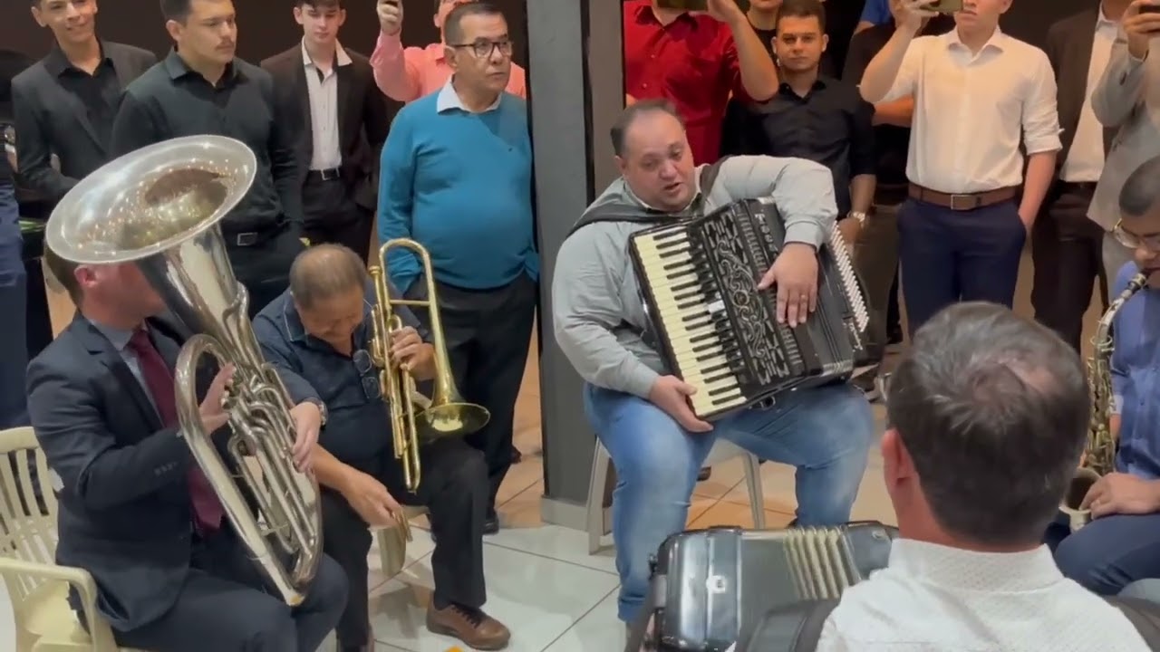 Tocata CCB São José do Rio Preto- Doglinha Vieira, Jairo, Ednão, Daniel, Fabiano e Samuel