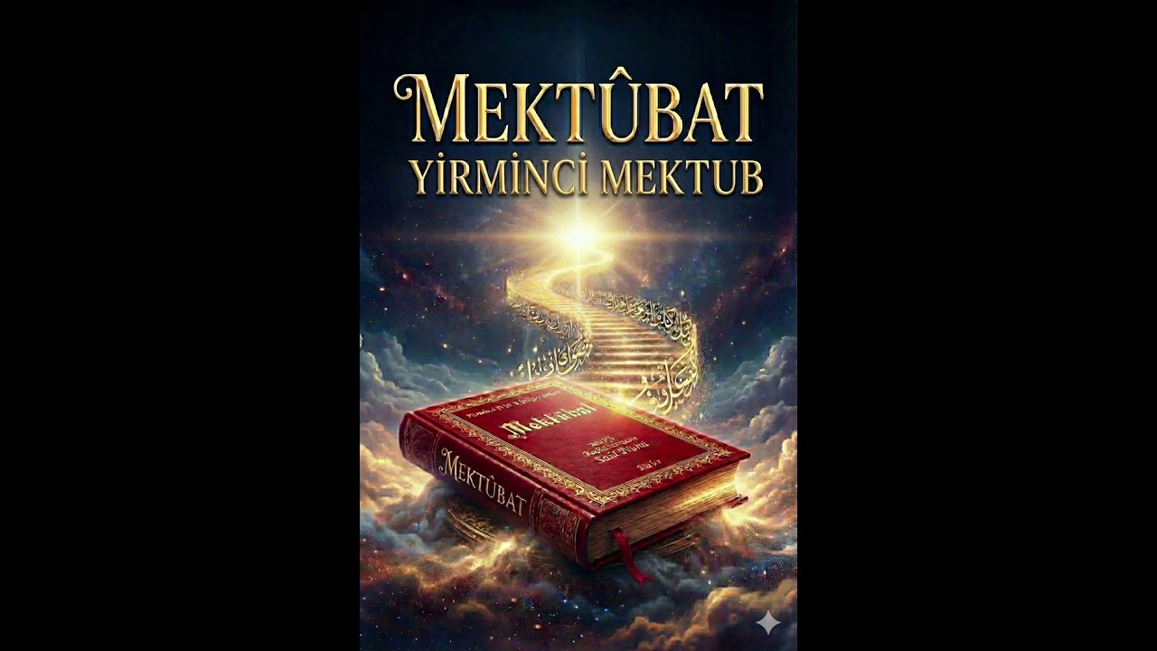 1. YİRMİNCİ MEKTUB - Giriş Kısmı