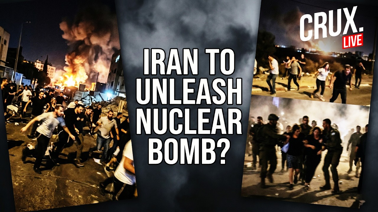 Iran LIVE | Huge Explosions In Tehran, Hardliners Call For Nuclear Bomb As Israeli Strikes Intensify