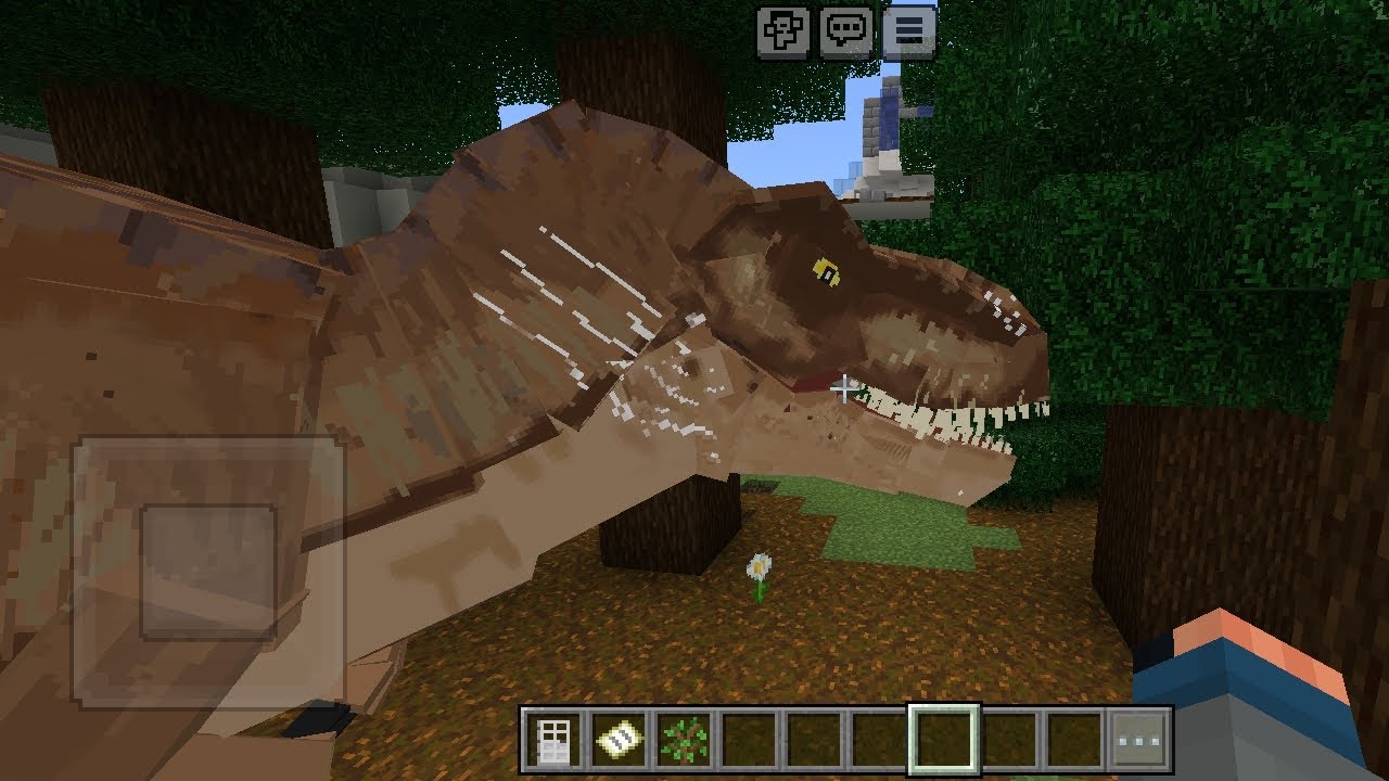 actualización de mi mundo de Jurassic world en Minecraft 🦖🧬🦖