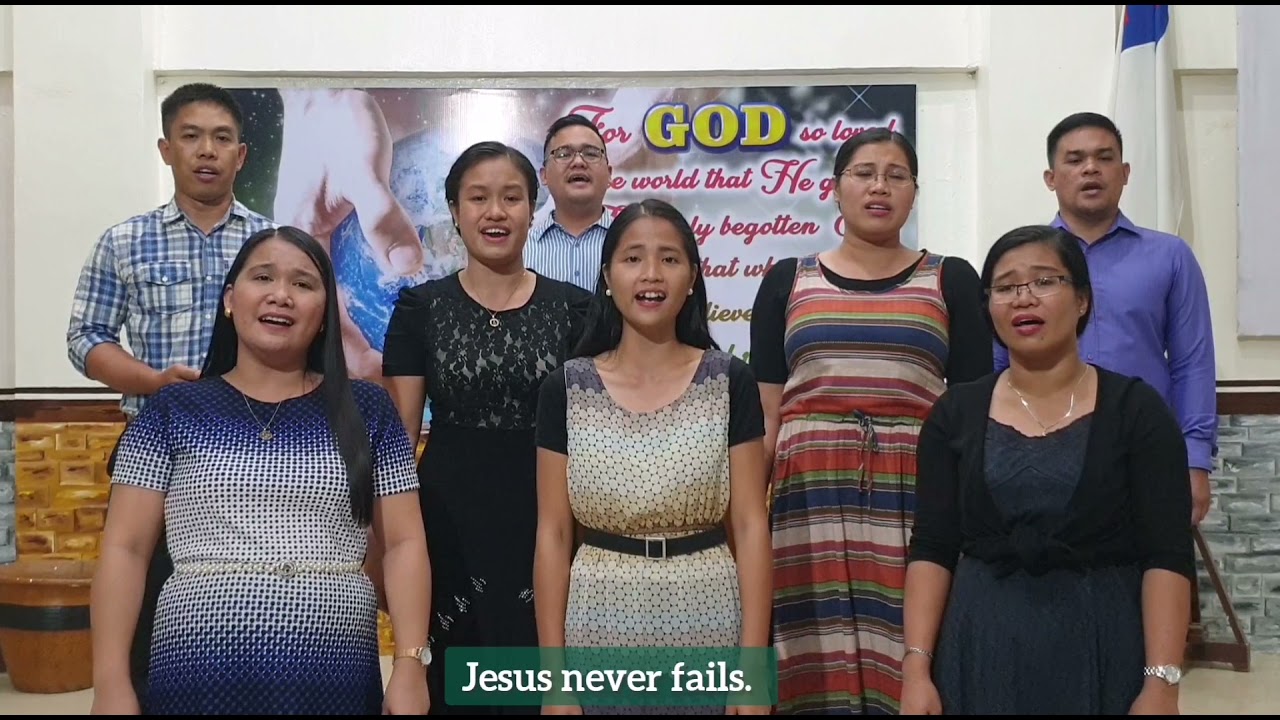 JESUS NEVER FAILS | cover by: Fundamental Baptist Church