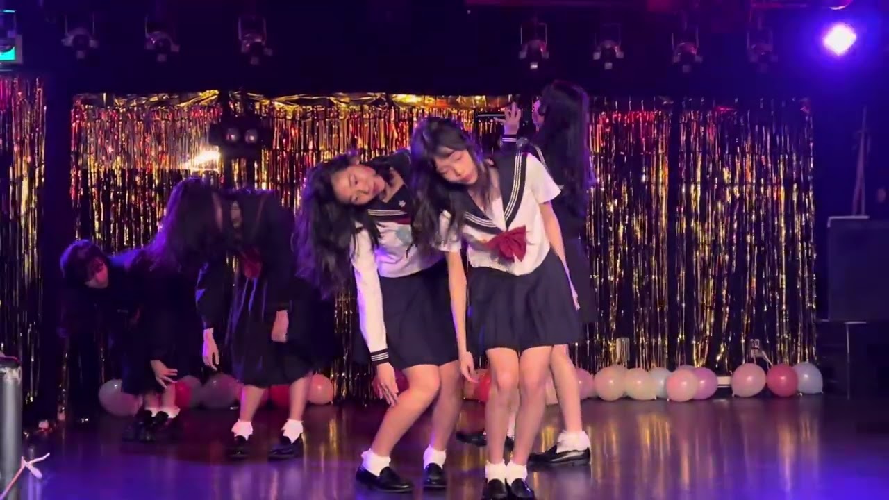 戸川　純の　『好き好き大好き』　by 愛Dream→中高生が歌うにはヤバい雰囲気の歌だなぁww