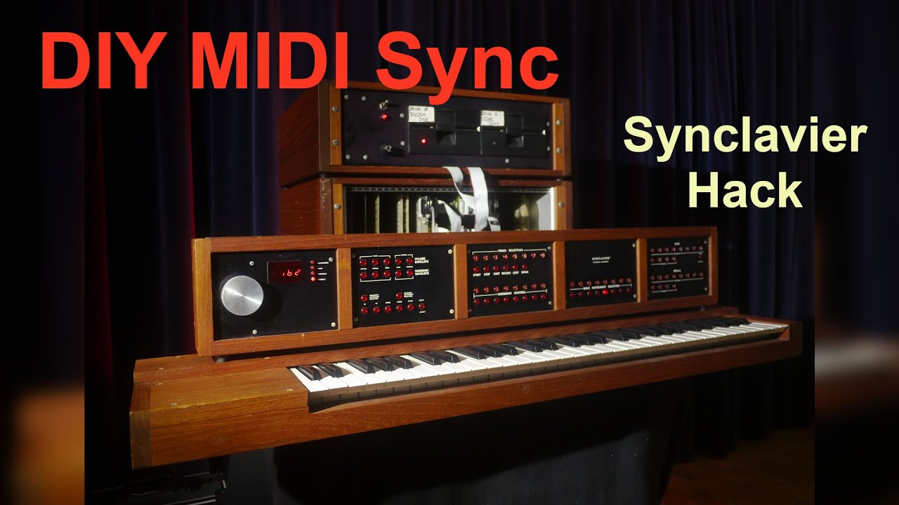 How I Synced the Synclavier: A Vintage Synth Deep Dive