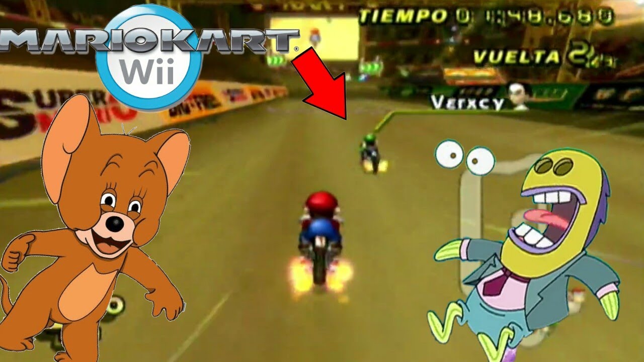 mario kart wii MOMENTOS DIVERTIDOS