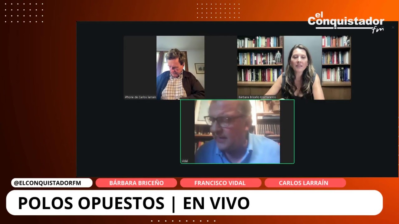 Polos Opuestos | Bárbara Briceño, Francisco Vidal y Carlos Larraín | 09-03-2026