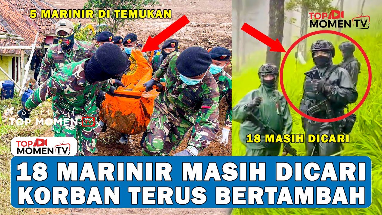 Longsor Cisarua Bandung Barat, 53 Korban Ditemukan, 27 Termasuk Marinir Masih Dicari