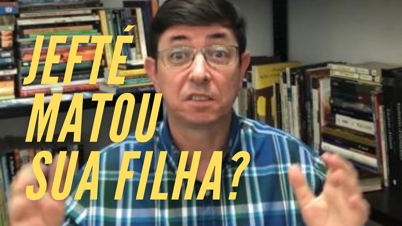 O voto de Jefté | Juízes 11.30-40 | @Ciro Zibordi - EBD e Escatologia