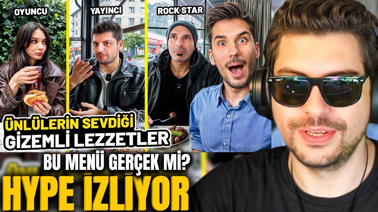 HYPE İZLİYOR: Bu İnsanlar Ne Yer?! @kartalgokberk