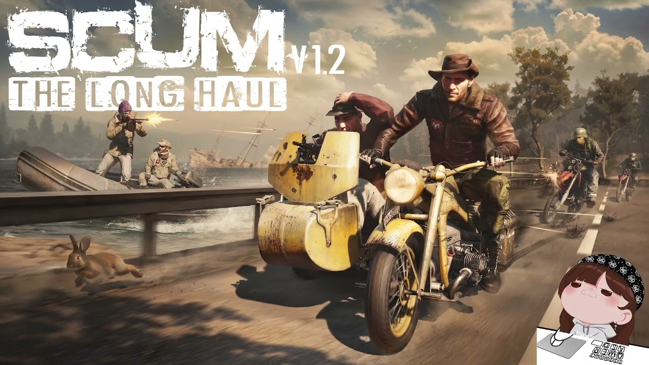 คนมันจะป่วยอะ | SCUM | SOODSOY SCUM PVEvsNPC COMMUNITY