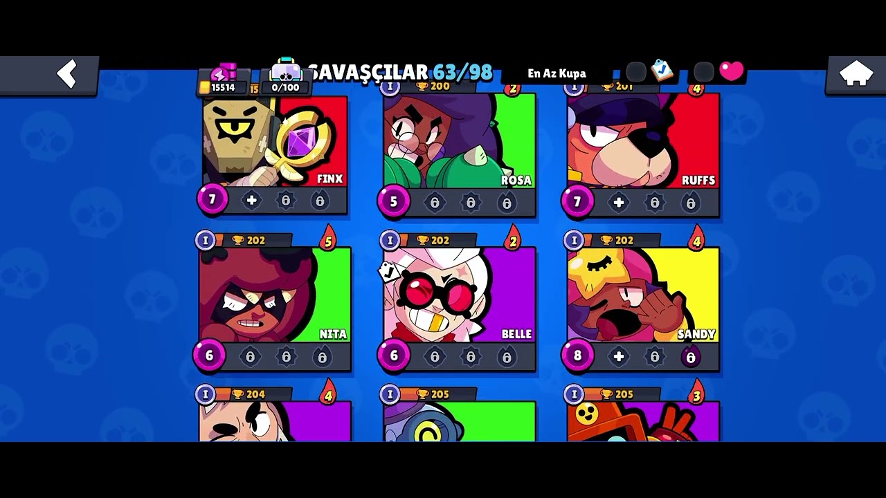 Bu gün brawl stars oynadıq əmim qızı ilə.