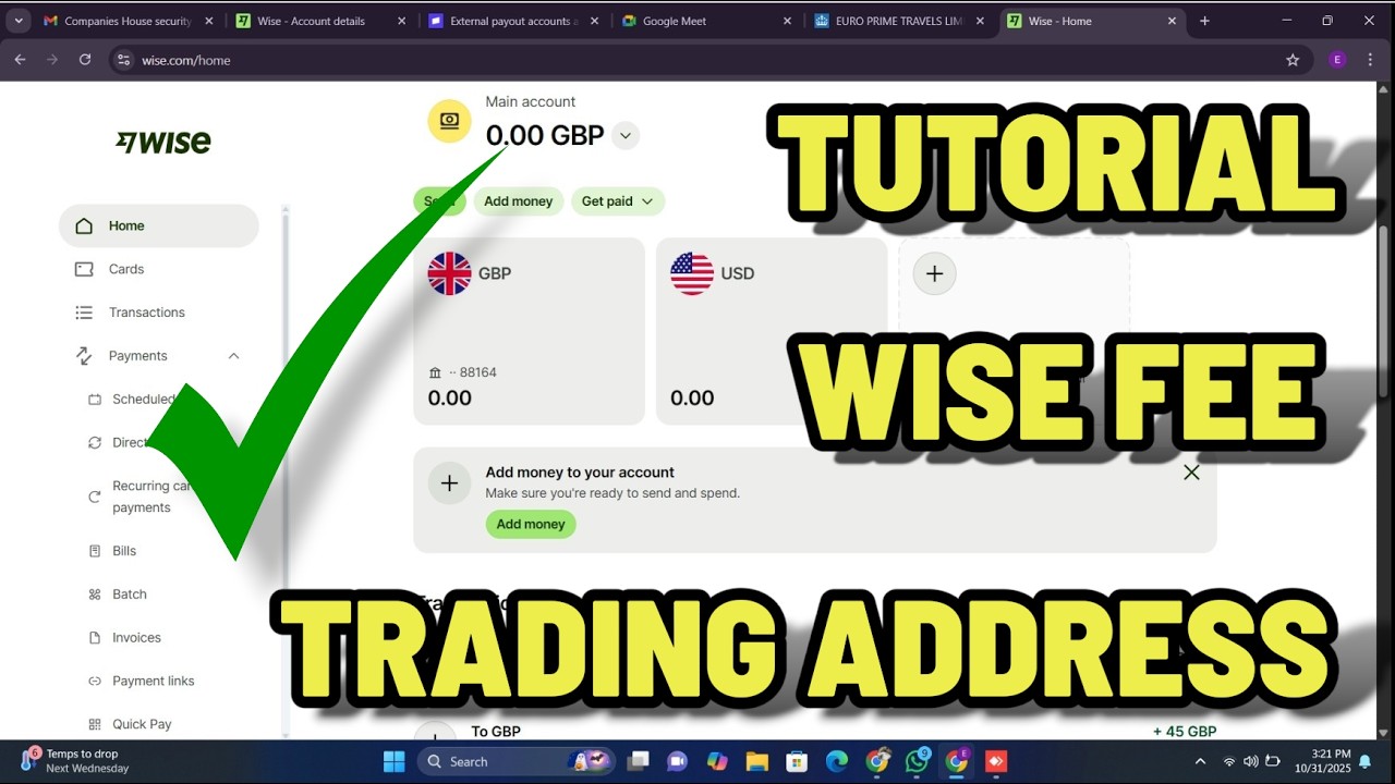 How to Create a Wise Business Account on LLC or LTD 2026 | How to Open Wise Business Account 2026