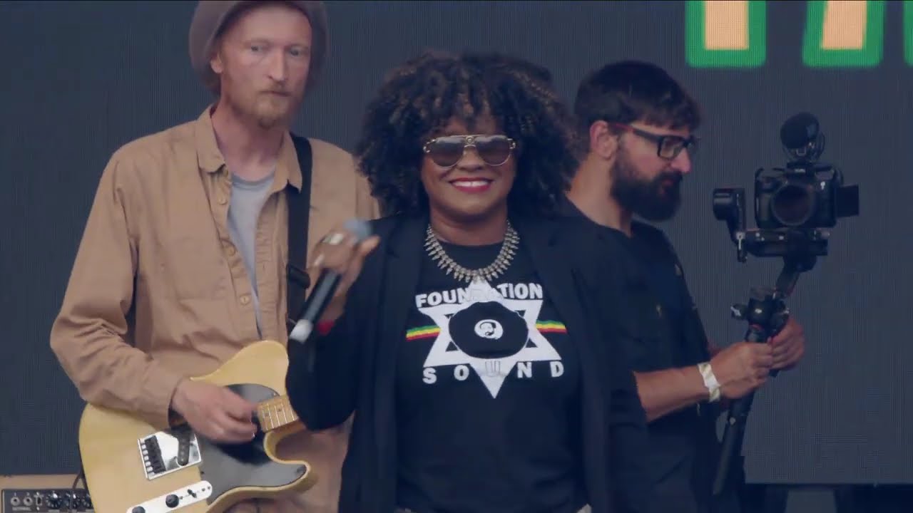 Marcia Griffiths & Tanya Stephens - Full Performance - Reggae Land - The Milton Keynes National Bowl