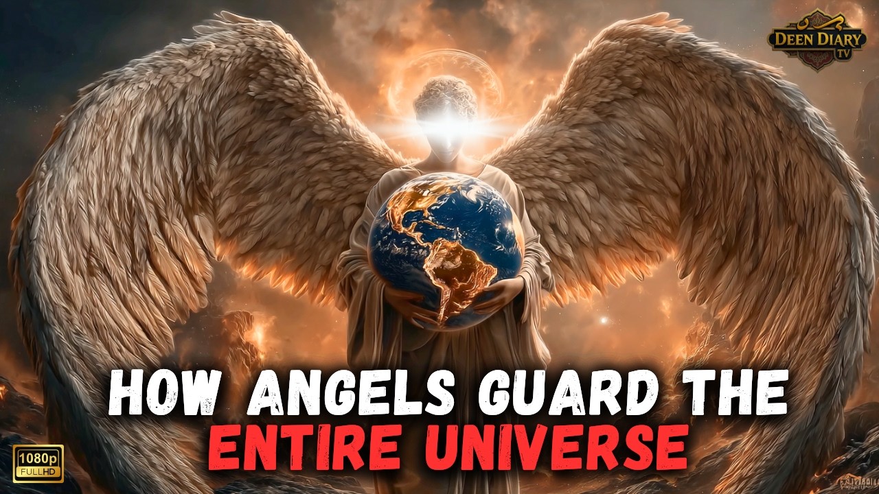 From Your Heartbeat to the Stars — How Angels Guard the Universe (Quran Explained)