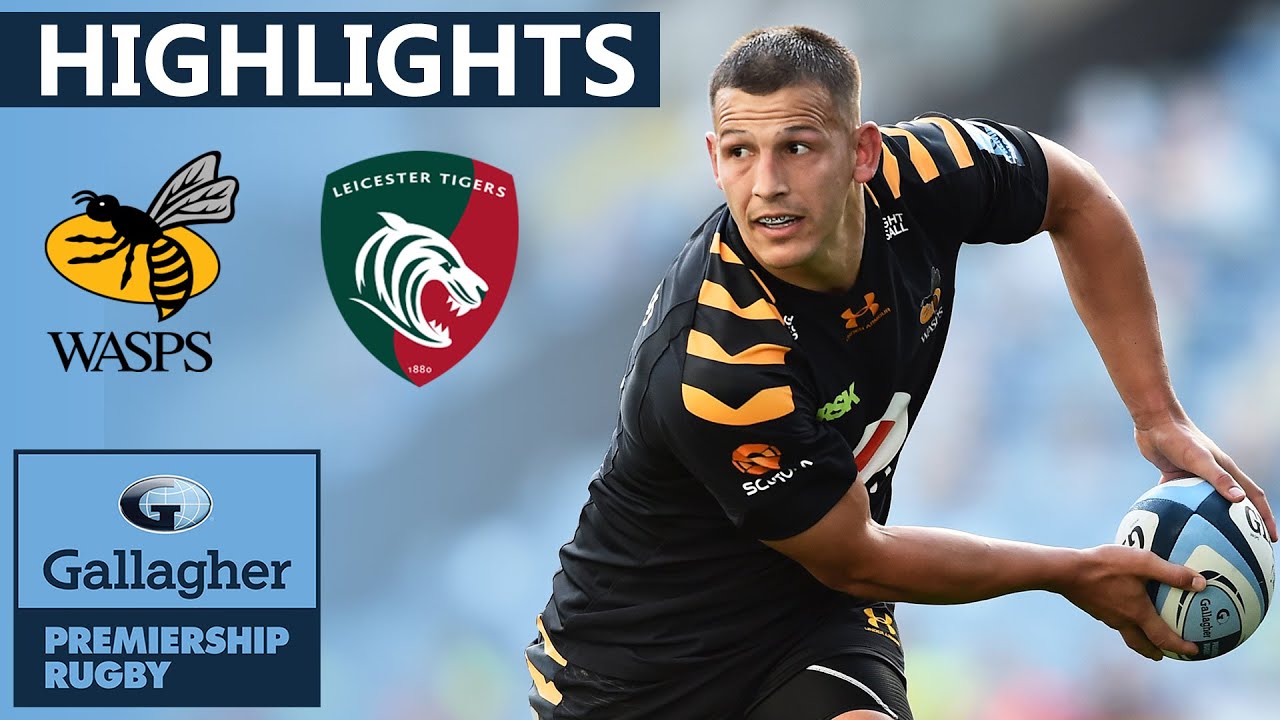 Wasps v Leicester Tigers | Barbeary Puts on a Show at the Ricoh | Gallagher Premiership