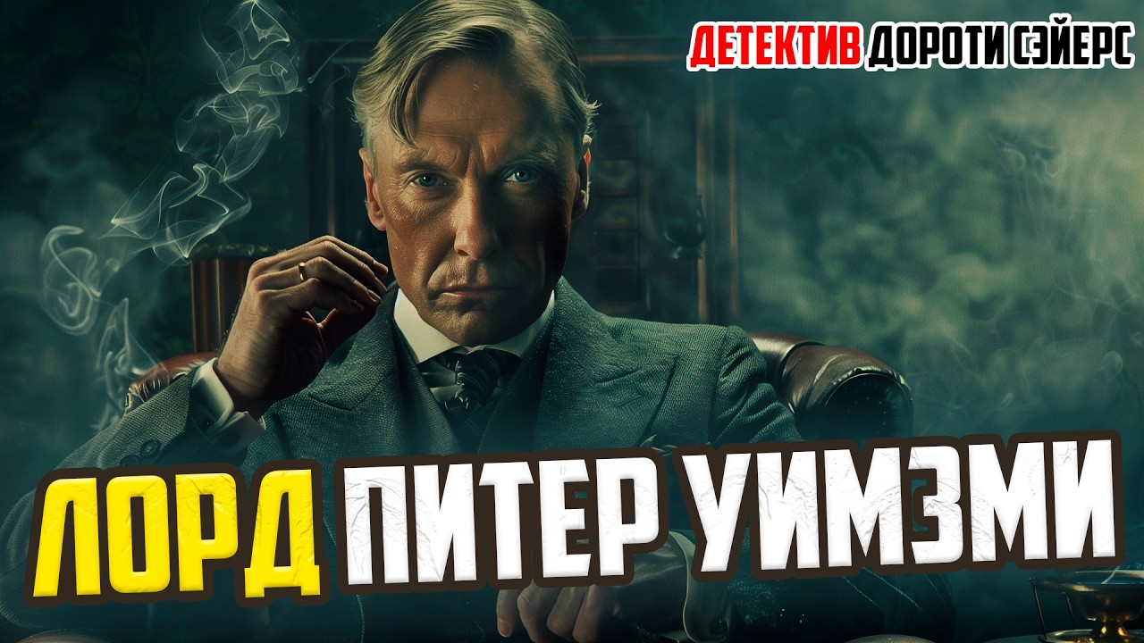 №4 ДЕТЕКТИВЫ С ЛОРДОМ ПИТЕРОМ УИМЗИ! Дороти Л. Сэйерс - ТРИ РАССКАЗА | Аудиокнига (Рассказ)