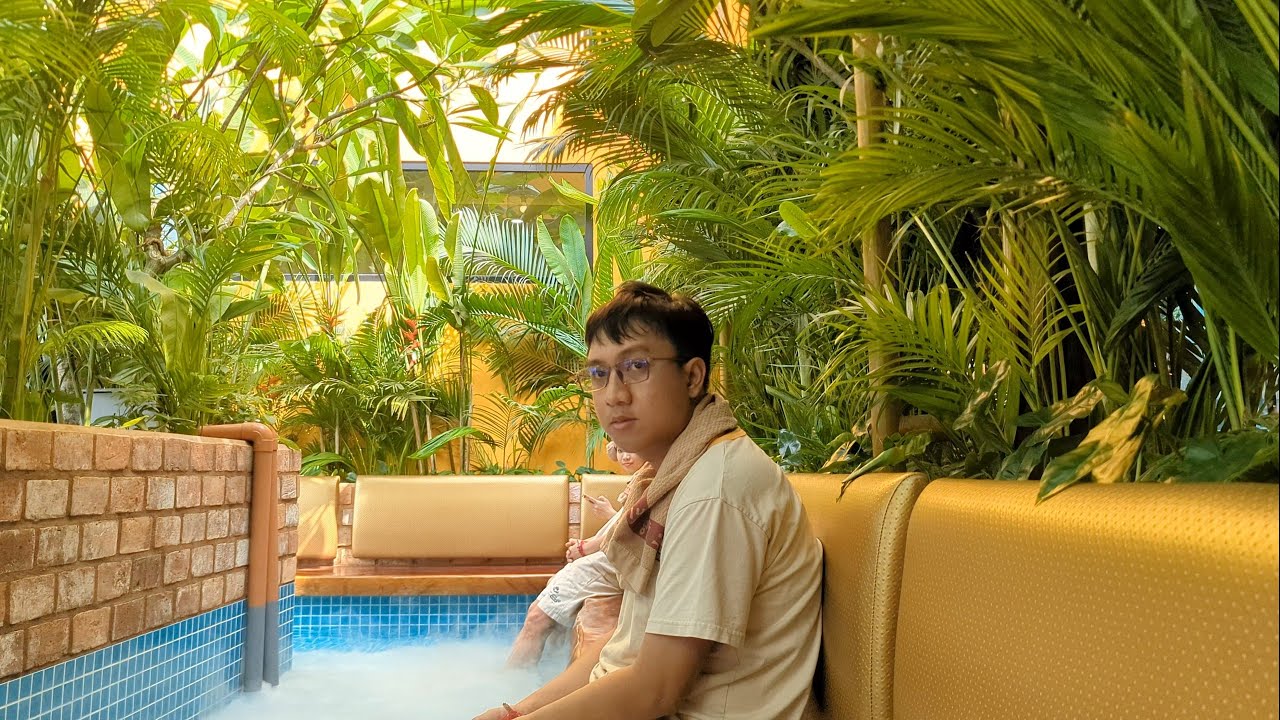 LẦN ĐẦU TRẢI NGHIỆM SPA 🫣