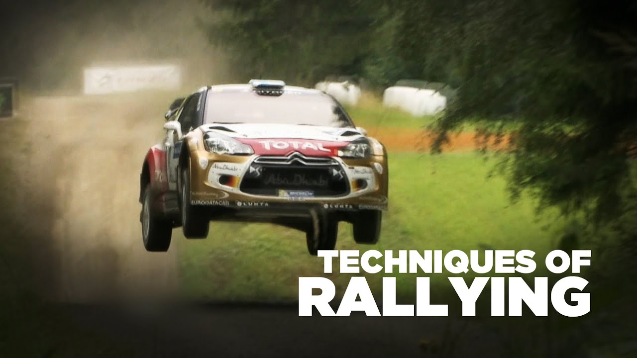 Rallying Is Less About Speed, More About Control | IDRIS ELBA: KING OF SPEED