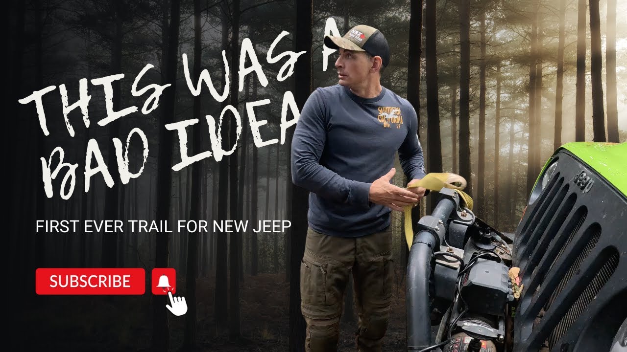 This Was A Bad Idea | Brand new Jeep on Maiden Trail | NorthBound Expeditions