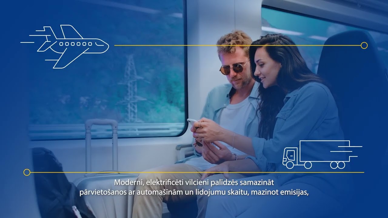 Rail Baltica – tas nav tikai jauna dzelzceļa projekts