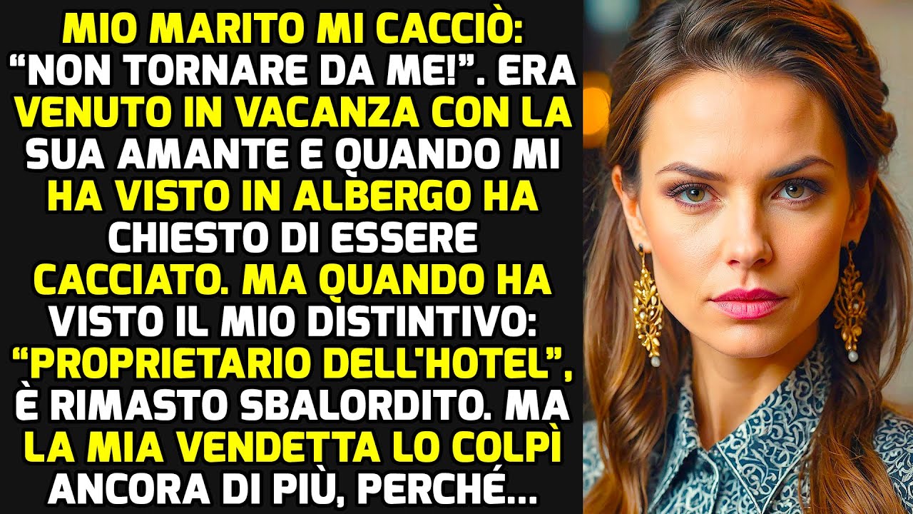 Mio Marito Mi Cacciò: “Non Tornare Da Me!”. Ma Sono Diventata Proprietaria Di Un Albergo STORIE VITA