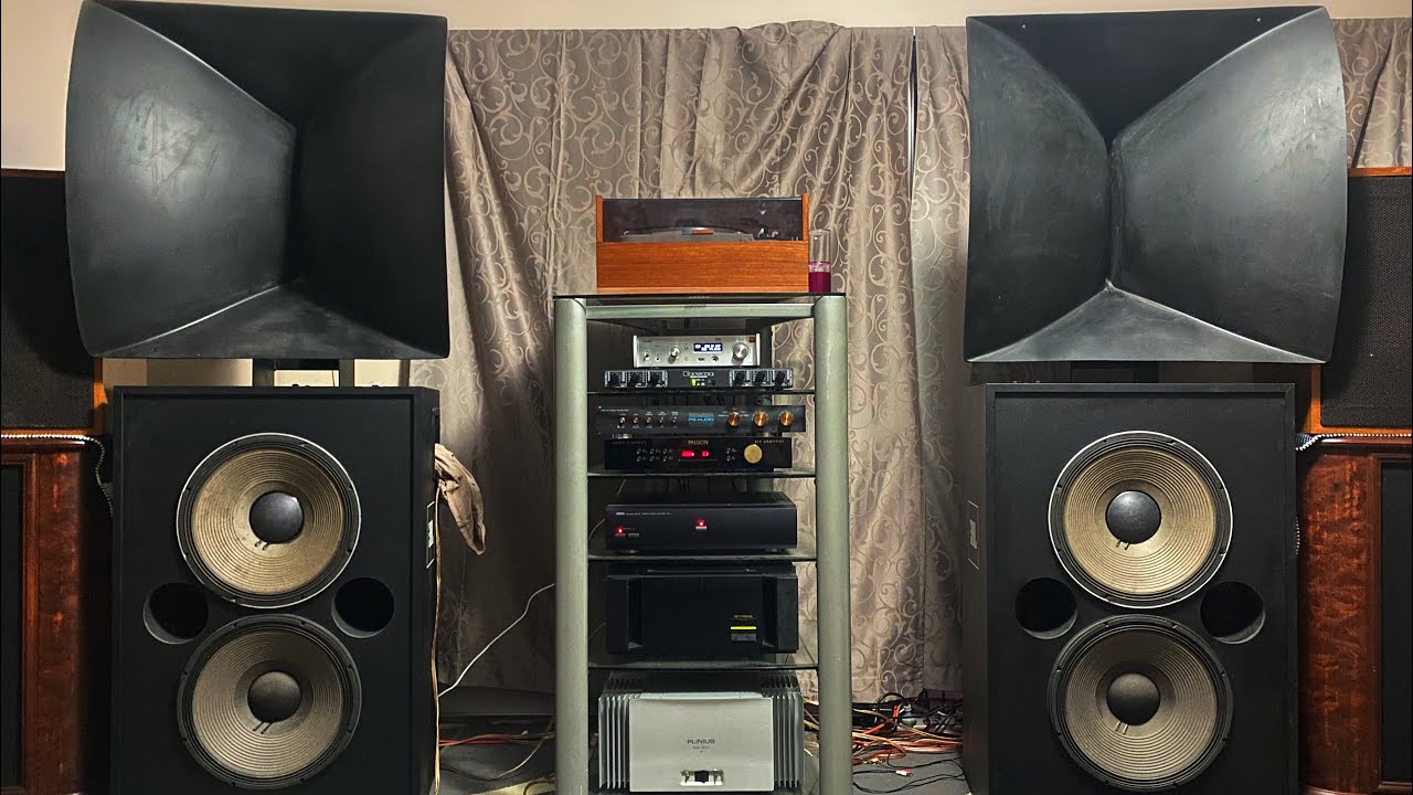 Jbl 4675 - bryston active crossover