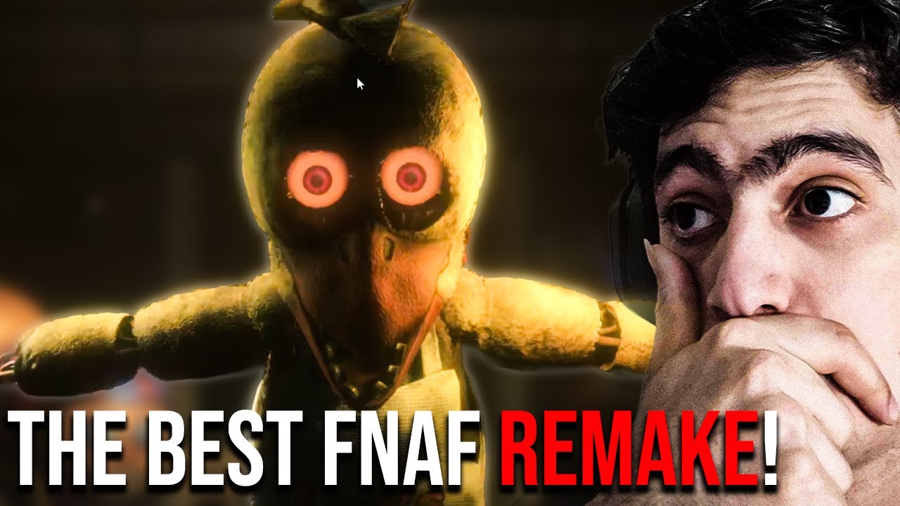 This FNAF Remake Is WAY Too Good! 