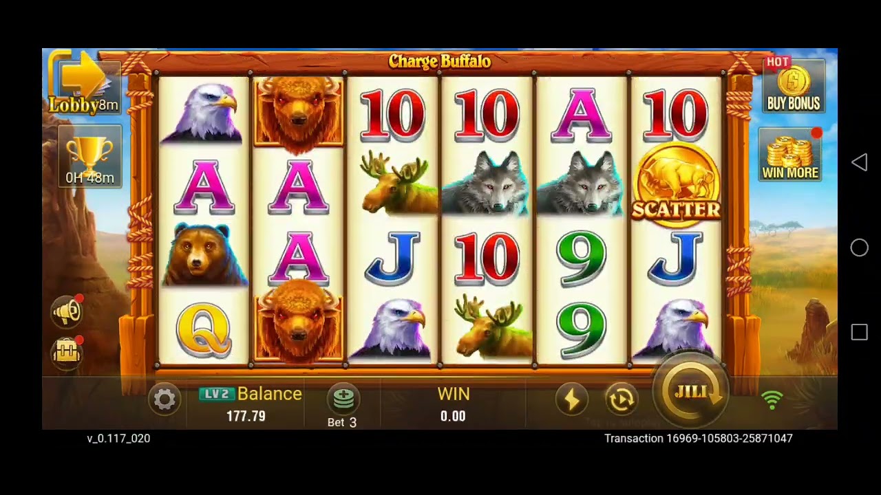 jili | charge buffalo | strategy | kabig lng low bet.